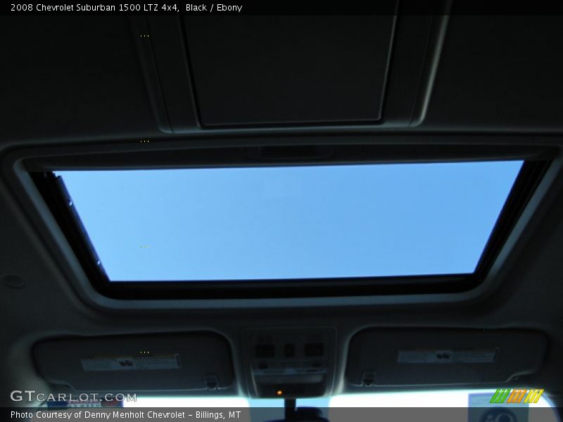 Black / Ebony 2008 Chevrolet Suburban 1500 LTZ 4x4