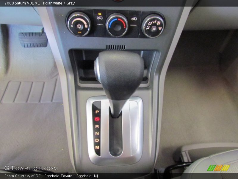 Polar White / Gray 2008 Saturn VUE XE