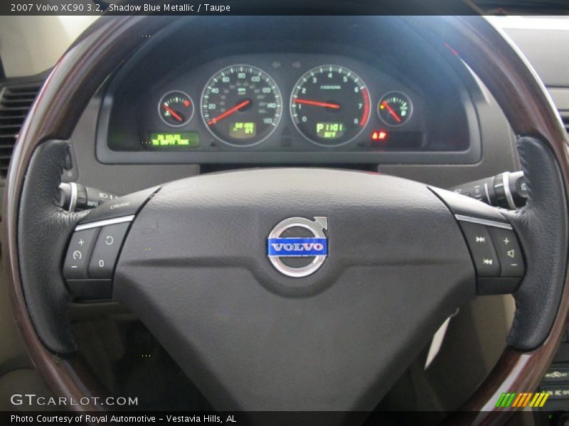 Shadow Blue Metallic / Taupe 2007 Volvo XC90 3.2