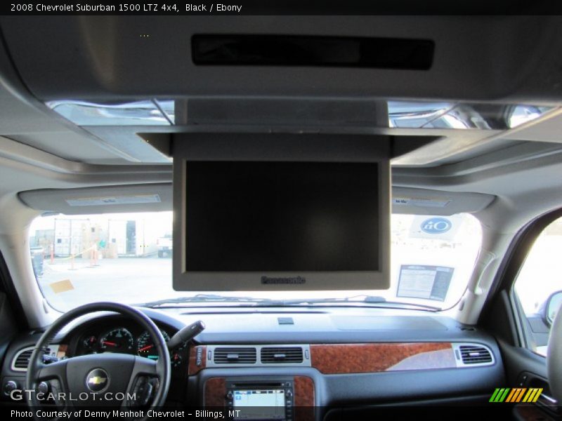 Black / Ebony 2008 Chevrolet Suburban 1500 LTZ 4x4