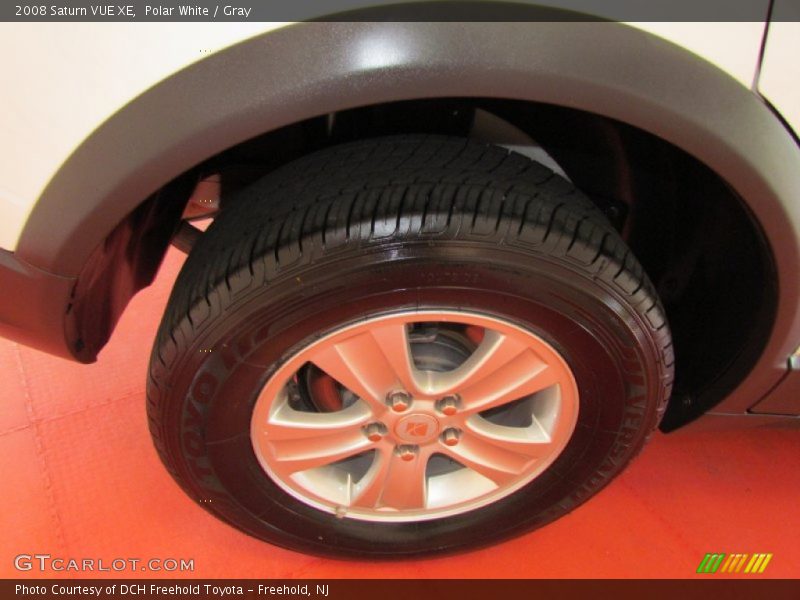 Polar White / Gray 2008 Saturn VUE XE