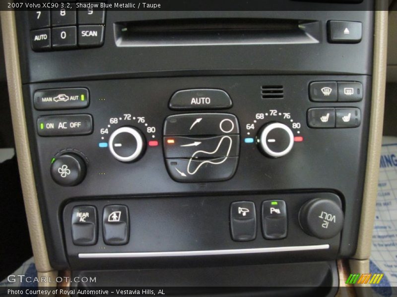 Shadow Blue Metallic / Taupe 2007 Volvo XC90 3.2
