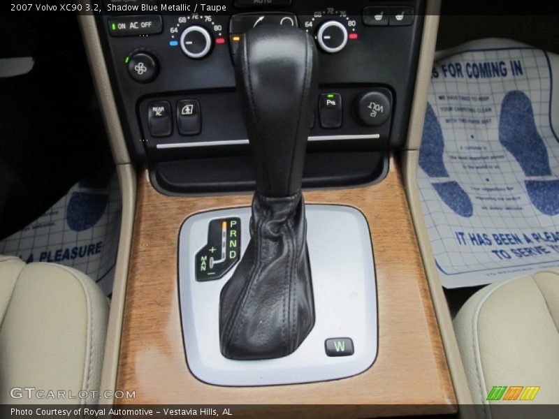 Shadow Blue Metallic / Taupe 2007 Volvo XC90 3.2