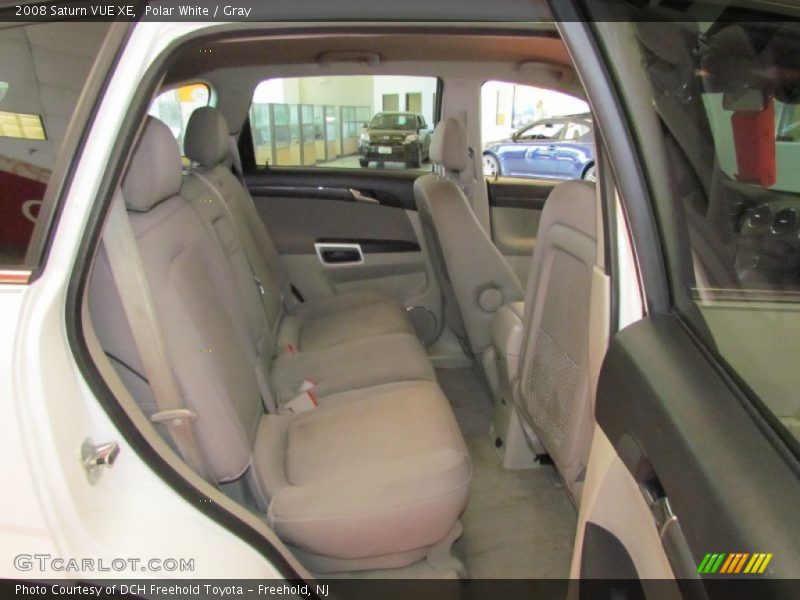 Polar White / Gray 2008 Saturn VUE XE
