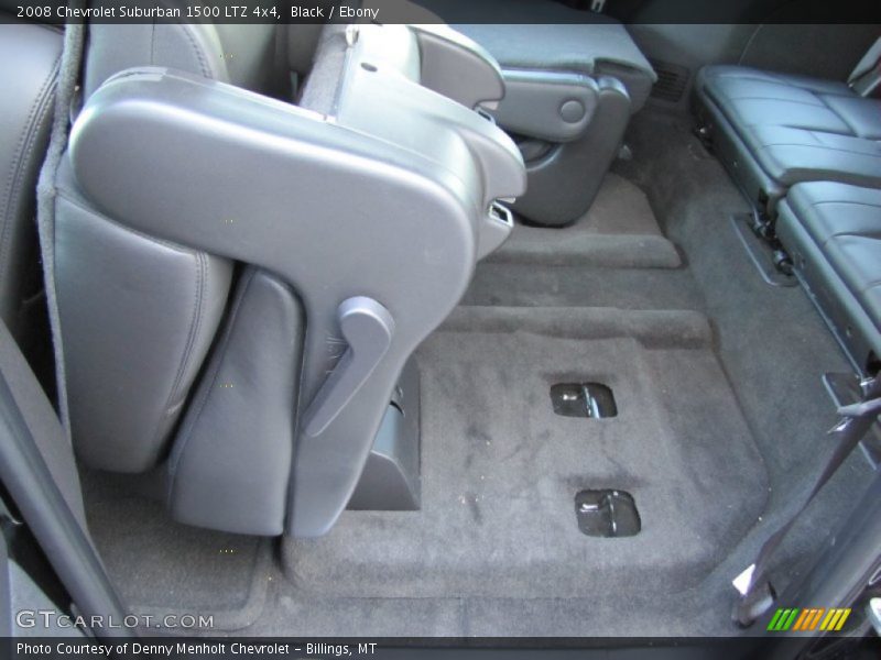 Black / Ebony 2008 Chevrolet Suburban 1500 LTZ 4x4