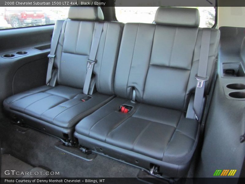 Black / Ebony 2008 Chevrolet Suburban 1500 LTZ 4x4