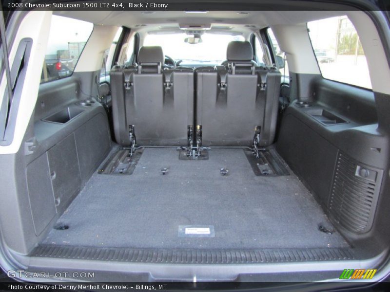 Black / Ebony 2008 Chevrolet Suburban 1500 LTZ 4x4