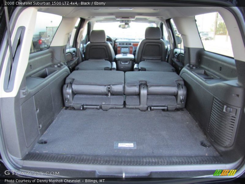Black / Ebony 2008 Chevrolet Suburban 1500 LTZ 4x4