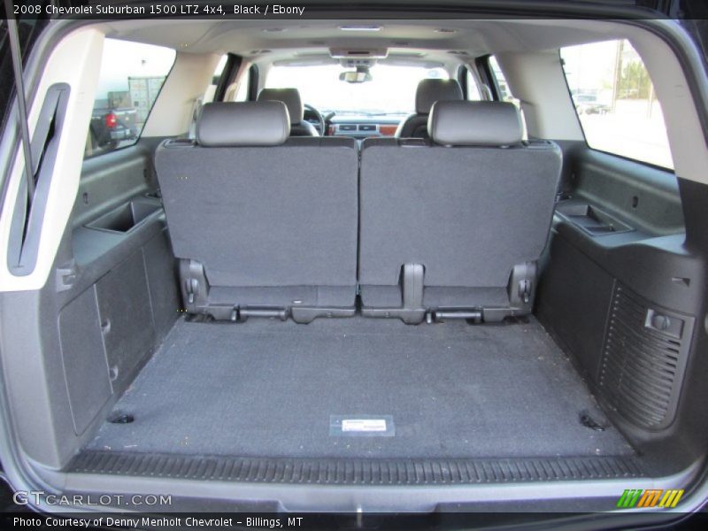 Black / Ebony 2008 Chevrolet Suburban 1500 LTZ 4x4