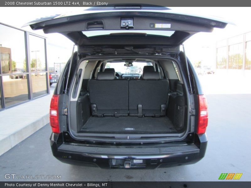 Black / Ebony 2008 Chevrolet Suburban 1500 LTZ 4x4