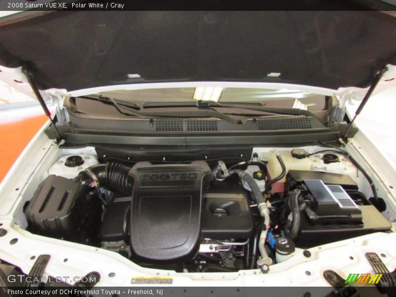 Polar White / Gray 2008 Saturn VUE XE