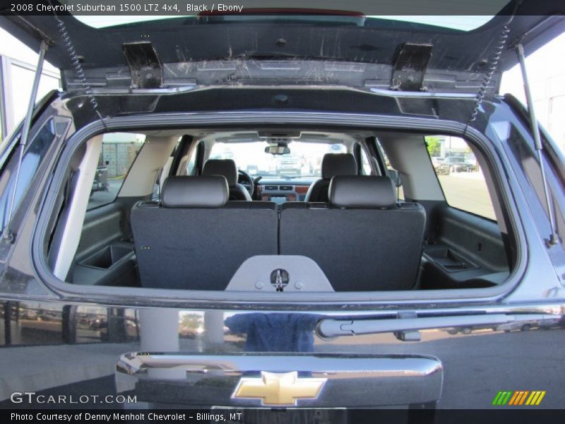 Black / Ebony 2008 Chevrolet Suburban 1500 LTZ 4x4