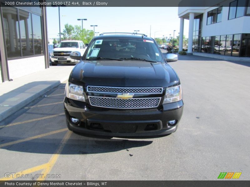 Black / Ebony 2008 Chevrolet Suburban 1500 LTZ 4x4