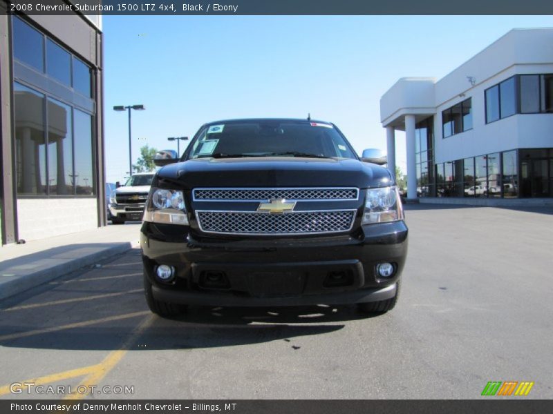 Black / Ebony 2008 Chevrolet Suburban 1500 LTZ 4x4