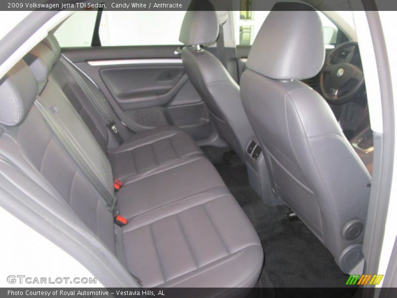 Candy White / Anthracite 2009 Volkswagen Jetta TDI Sedan