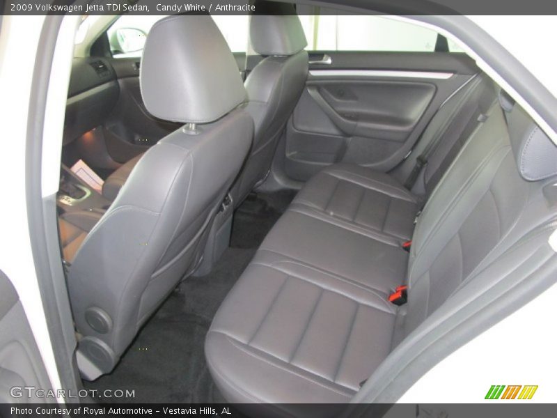 Candy White / Anthracite 2009 Volkswagen Jetta TDI Sedan