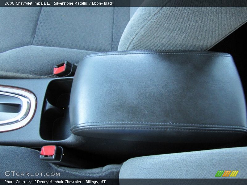 Silverstone Metallic / Ebony Black 2008 Chevrolet Impala LS
