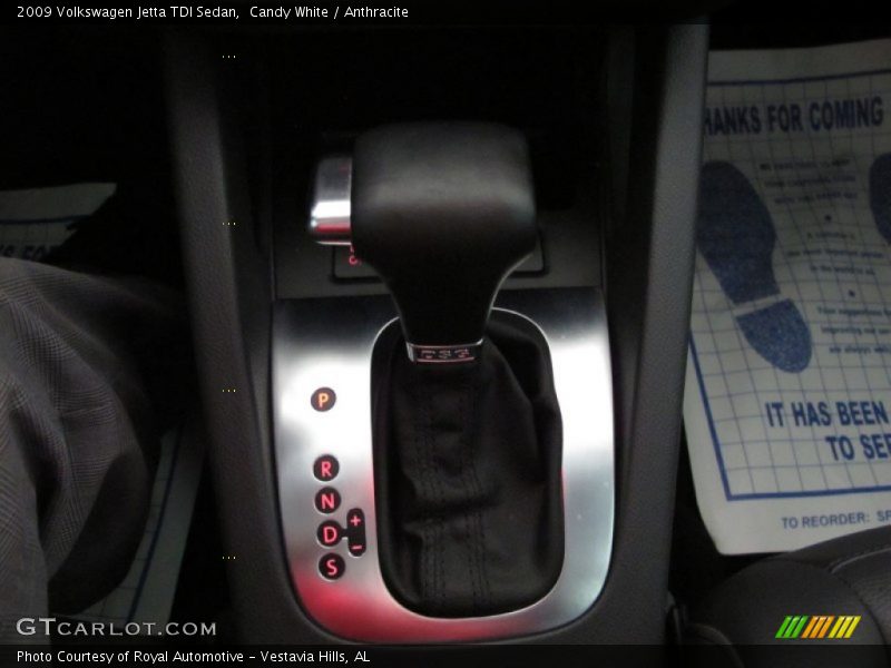 Candy White / Anthracite 2009 Volkswagen Jetta TDI Sedan