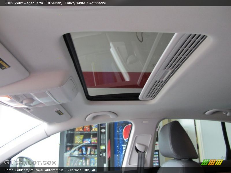 Candy White / Anthracite 2009 Volkswagen Jetta TDI Sedan