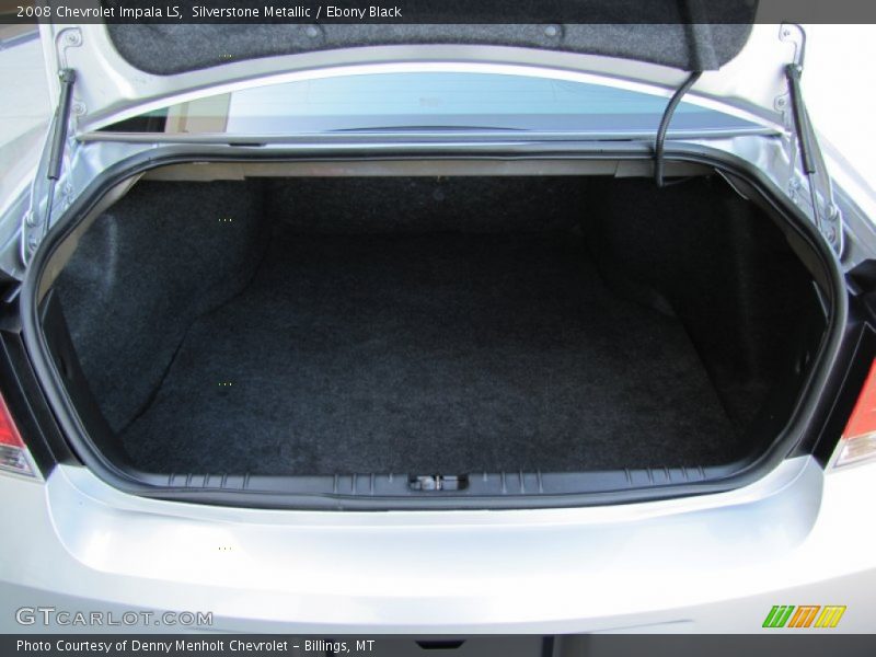 Silverstone Metallic / Ebony Black 2008 Chevrolet Impala LS