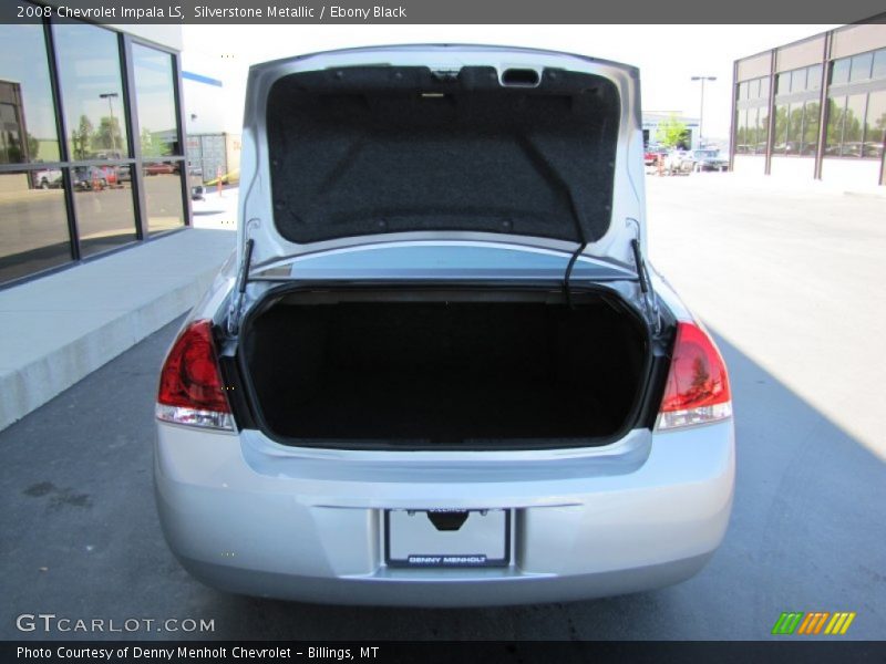 Silverstone Metallic / Ebony Black 2008 Chevrolet Impala LS