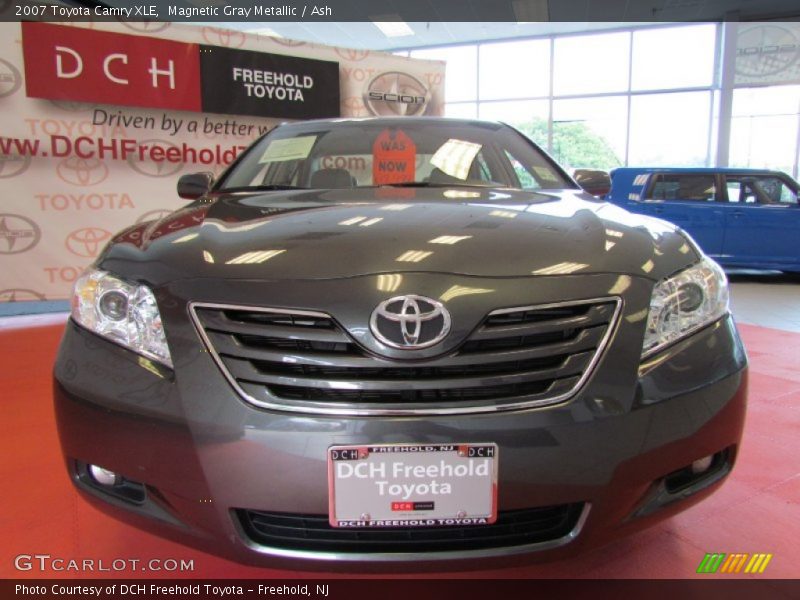 Magnetic Gray Metallic / Ash 2007 Toyota Camry XLE