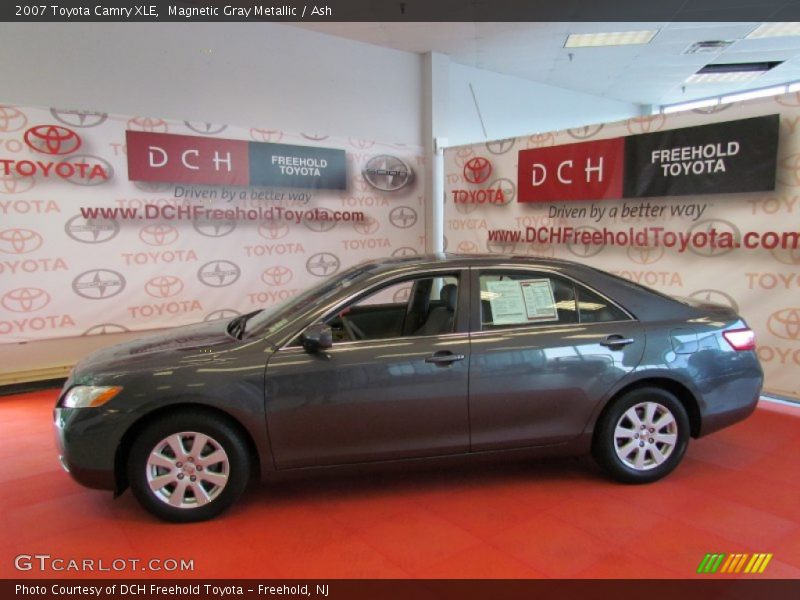 Magnetic Gray Metallic / Ash 2007 Toyota Camry XLE
