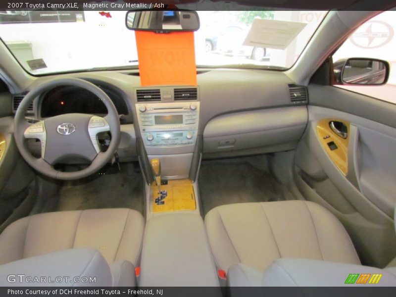 Magnetic Gray Metallic / Ash 2007 Toyota Camry XLE