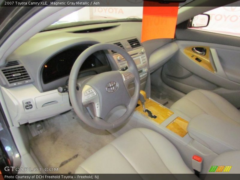 Magnetic Gray Metallic / Ash 2007 Toyota Camry XLE