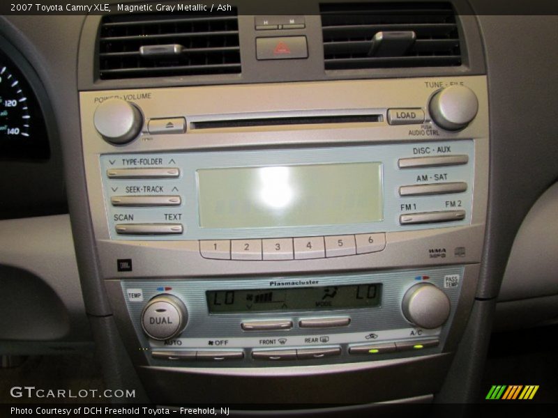 Magnetic Gray Metallic / Ash 2007 Toyota Camry XLE
