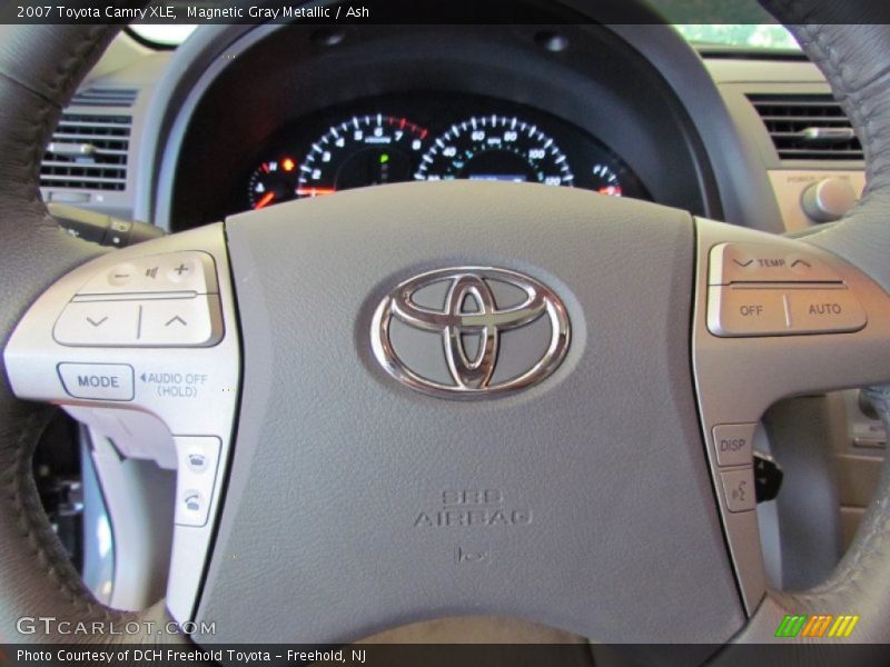 Magnetic Gray Metallic / Ash 2007 Toyota Camry XLE