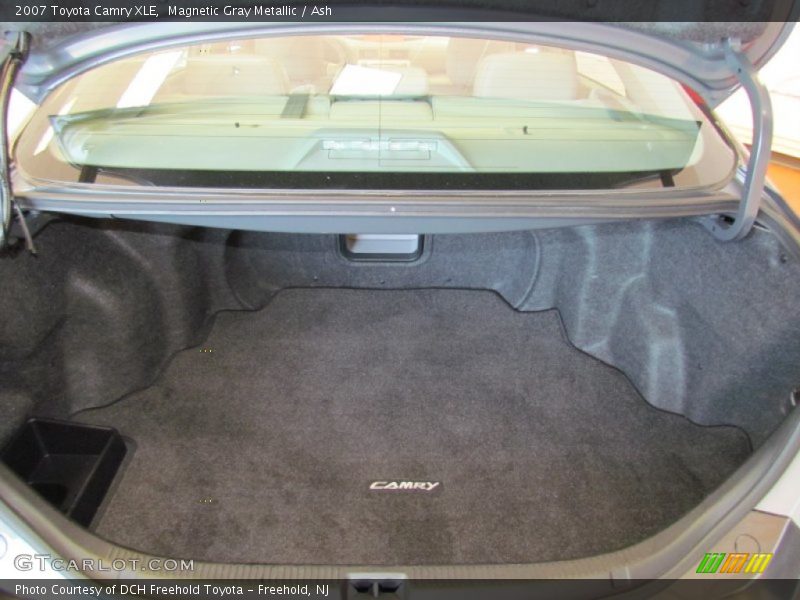 Magnetic Gray Metallic / Ash 2007 Toyota Camry XLE