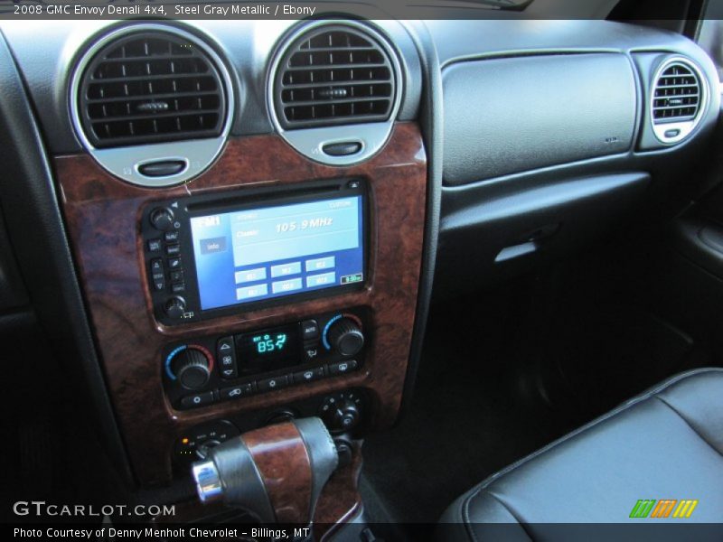 Steel Gray Metallic / Ebony 2008 GMC Envoy Denali 4x4