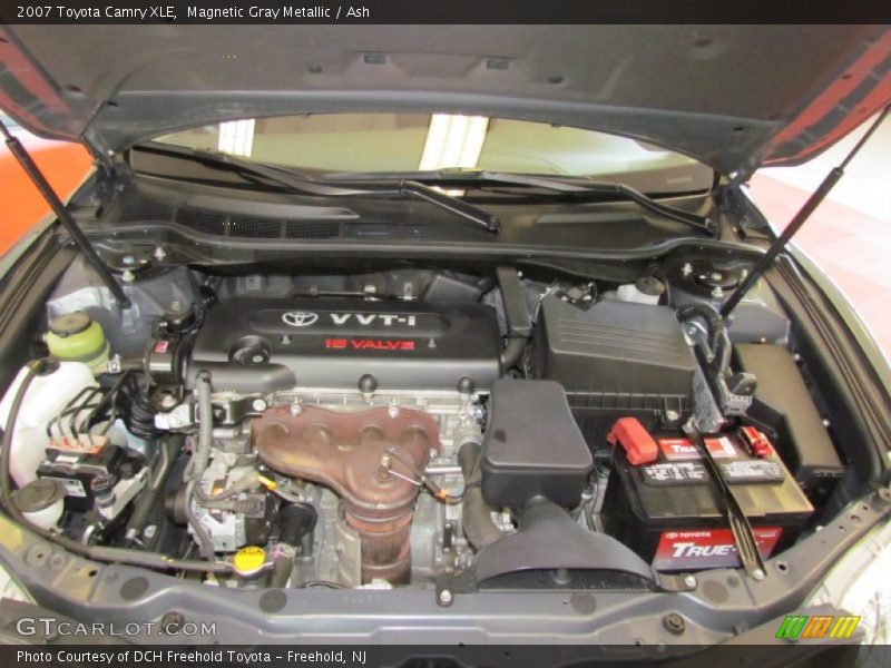 Magnetic Gray Metallic / Ash 2007 Toyota Camry XLE