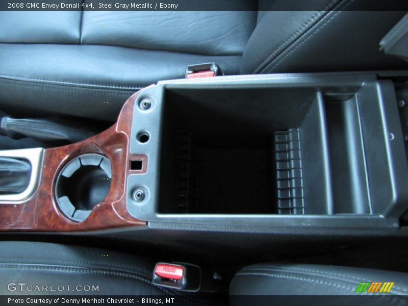 Steel Gray Metallic / Ebony 2008 GMC Envoy Denali 4x4