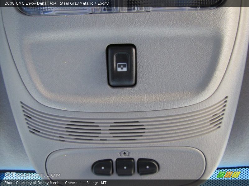 Steel Gray Metallic / Ebony 2008 GMC Envoy Denali 4x4