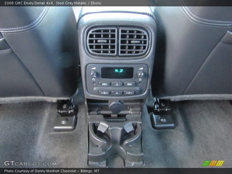 Steel Gray Metallic / Ebony 2008 GMC Envoy Denali 4x4