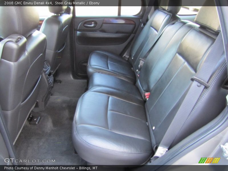 Steel Gray Metallic / Ebony 2008 GMC Envoy Denali 4x4