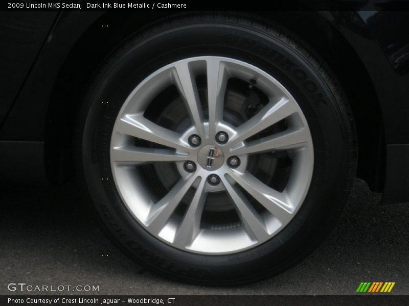Dark Ink Blue Metallic / Cashmere 2009 Lincoln MKS Sedan