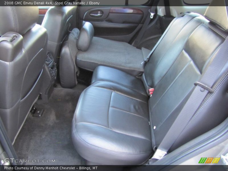 Steel Gray Metallic / Ebony 2008 GMC Envoy Denali 4x4