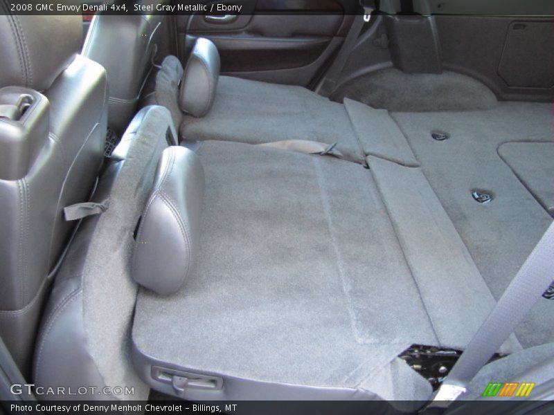 Steel Gray Metallic / Ebony 2008 GMC Envoy Denali 4x4