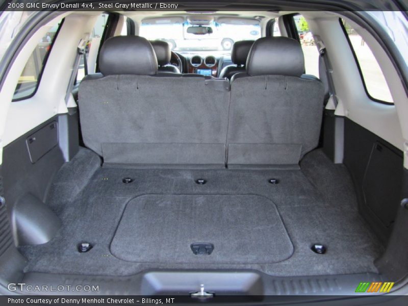 Steel Gray Metallic / Ebony 2008 GMC Envoy Denali 4x4