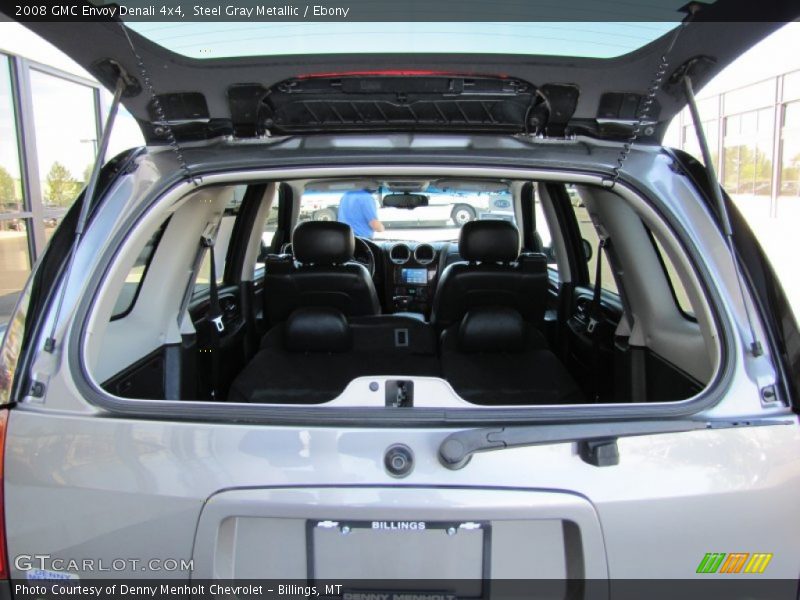 Steel Gray Metallic / Ebony 2008 GMC Envoy Denali 4x4