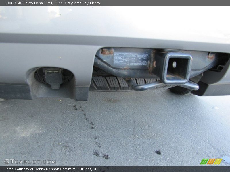 Steel Gray Metallic / Ebony 2008 GMC Envoy Denali 4x4