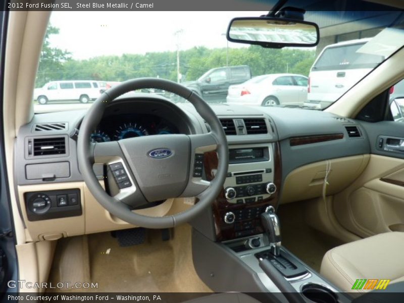 Dashboard of 2012 Fusion SEL