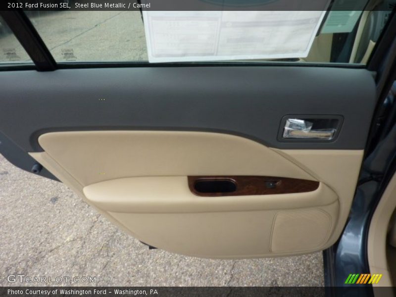 Door Panel of 2012 Fusion SEL