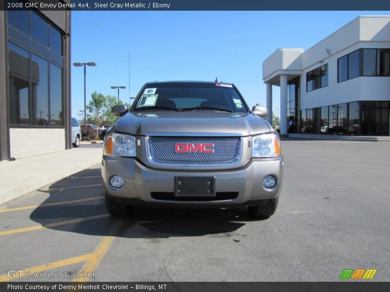 Steel Gray Metallic / Ebony 2008 GMC Envoy Denali 4x4