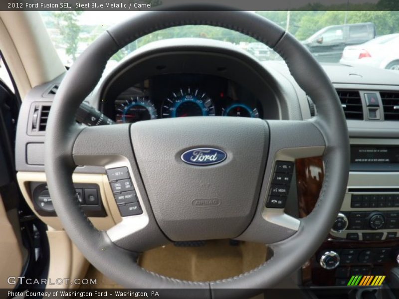  2012 Fusion SEL Steering Wheel