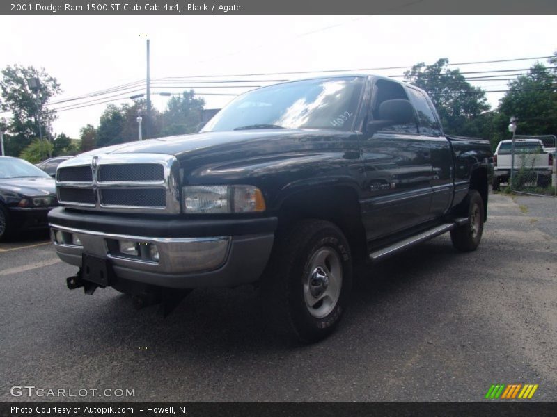 Black / Agate 2001 Dodge Ram 1500 ST Club Cab 4x4