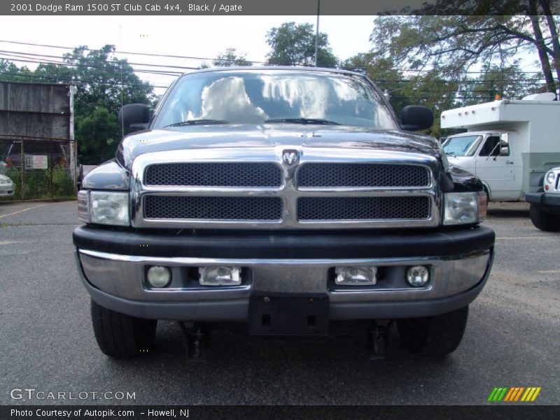 Black / Agate 2001 Dodge Ram 1500 ST Club Cab 4x4